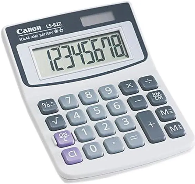 Main image of Canon LS82Z CALCULATOR,PRTABL DISPLAY