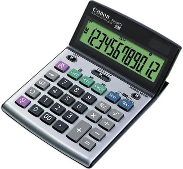 Main image of Canon 8507A010 (BS-1200TS) Portable Display Calculator