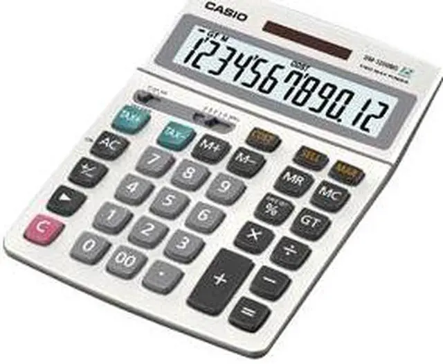 Main image of Casio Standard Function Calculator,Simple Calculator