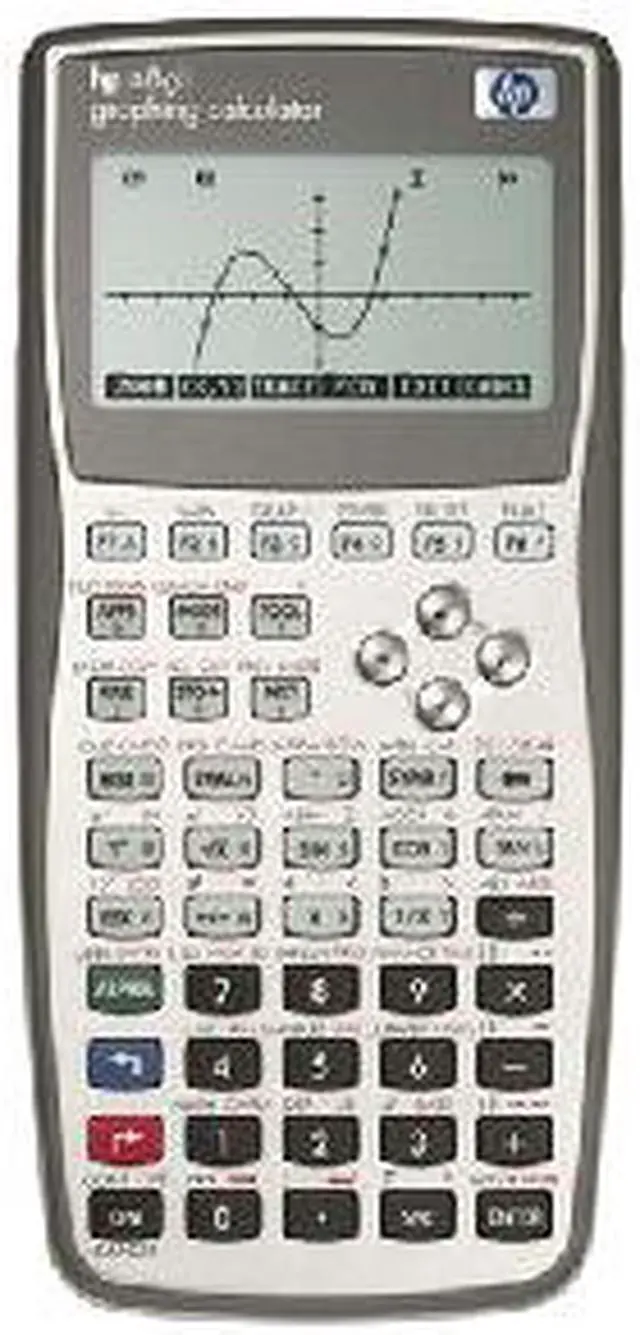 Main image of HP 48GII Graphing Calculator