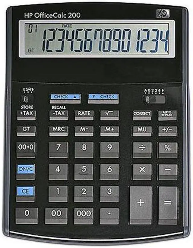 Main image of HP F2221AA#ABA Financial Calculator
