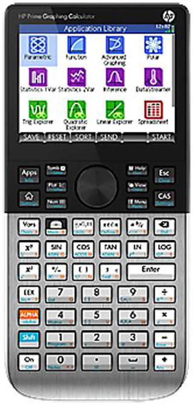 Main image of HP NW280AA Prime Graphing Calculator
