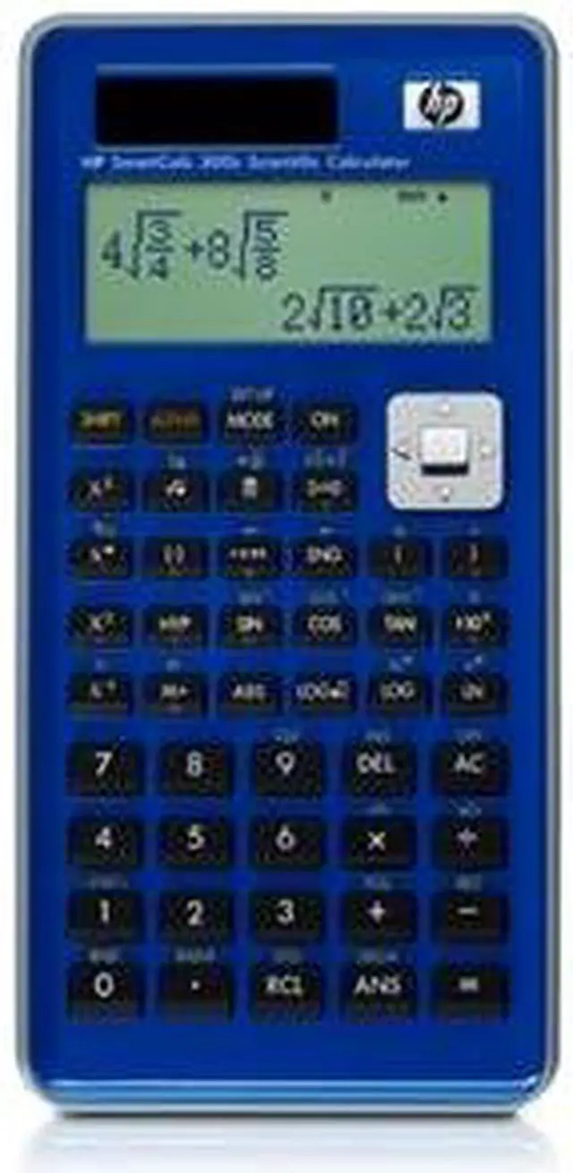 Main image of HP SMARTCALC 300S (F2240AA#ABC) Scientific Calculator