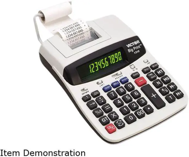 Main image of Victor 1310 Big Print Commercial Thermal Printing Calculator, 10-12-Digit