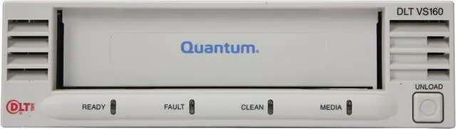 Alt view image 2 of 6 - Quantum BH2AA-BR 160GB Internal Ultra 160 SCSI Interface DLT VS160 Tape Drive