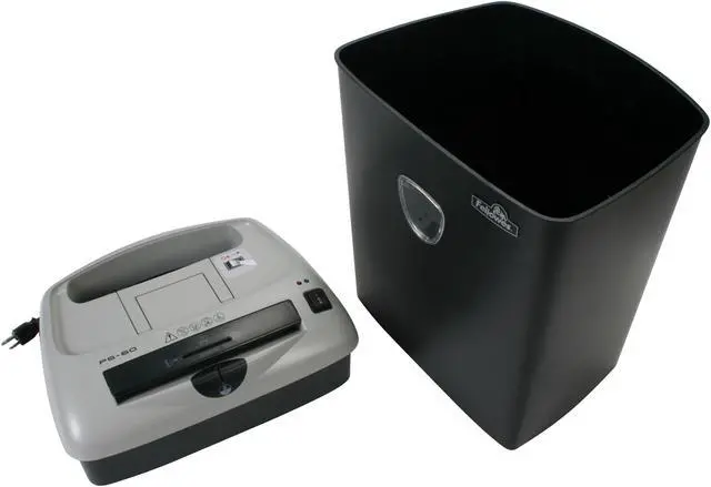 Alt view image 5 of 6 - Fellowes PS-60 (3860102) Shredder