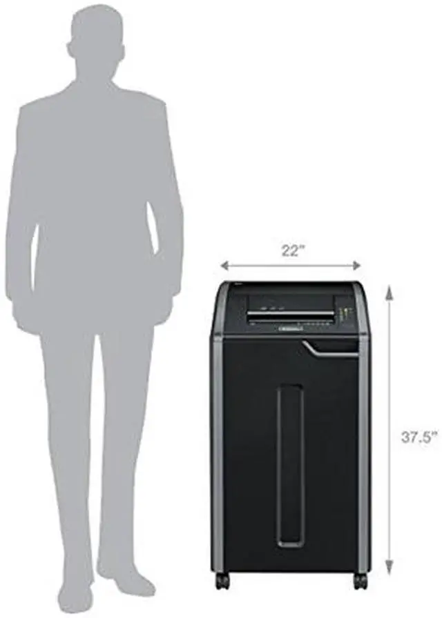 Alt view image 3 of 3 - Powershred 425Ci 100% Jam Proof Cross-Cut Shredder