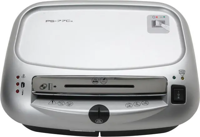 Alt view image 9 of 12 - Fellowes PS-77Cs (3217701) Shredder
