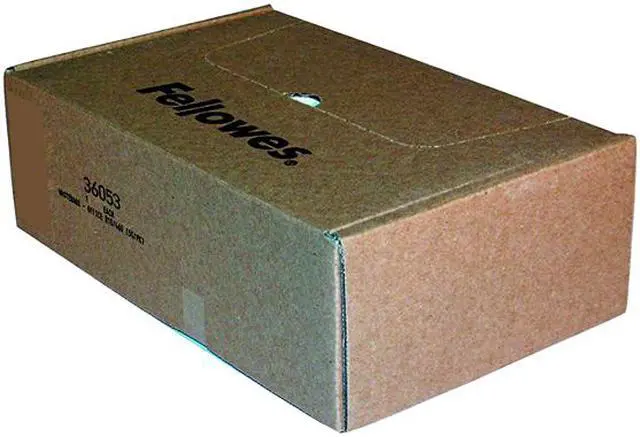 Alt view image 2 of 2 - Fellowes 36053 Powershred Shredder Bags f/Models SB-95C, DM17C, Clear, 100 Bags & Ties/Carton