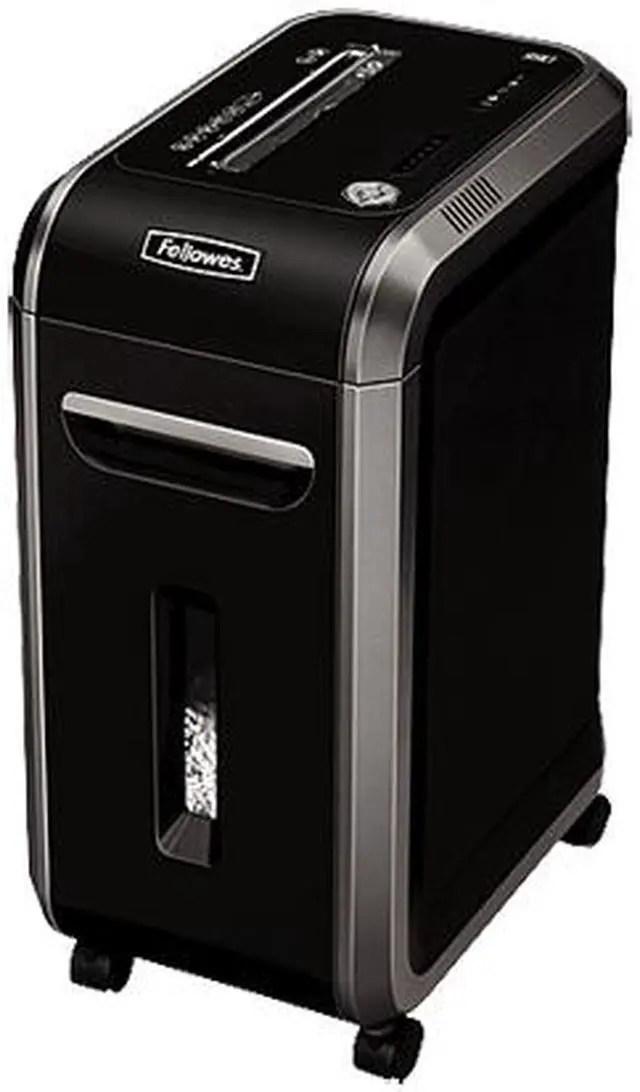 Alt view image 2 of 2 - Fellowes 99Ci Powershred 99Ci 100% Jam Proof Cross-Cut Shredder