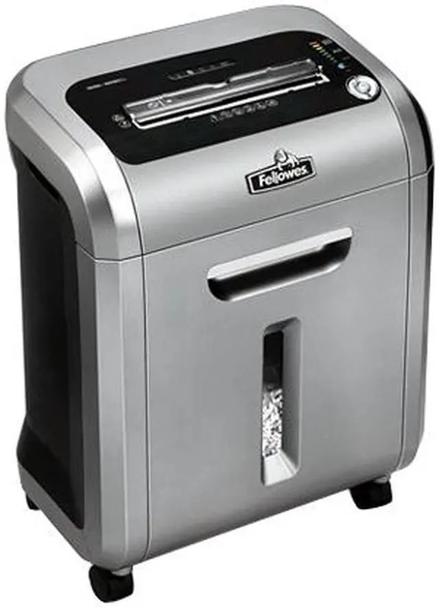Alt view image 3 of 3 - Fellowes SB-89Ci (3228901) 100% Jam Proof Shredder