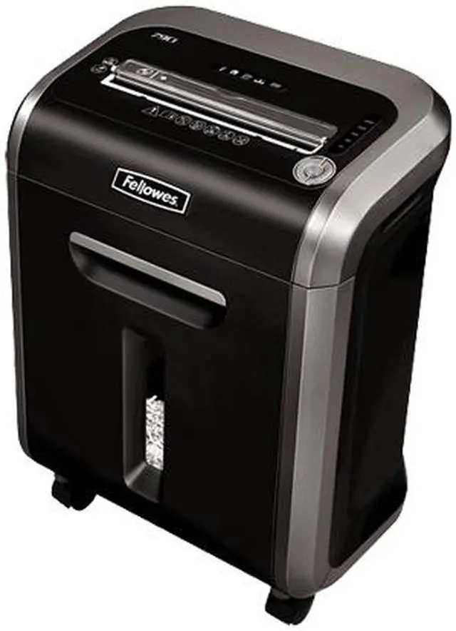 Alt view image 3 of 3 - Fellowes 79Ci Powershred 79Ci 100% Jam Proof Cross-Cut Shredder