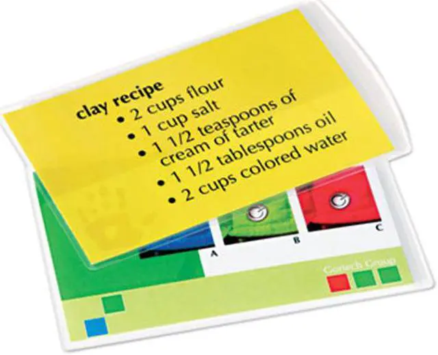 Main image of Fellowes 52454 - Clear Laminating Pouches, 3 mil, 9 x 11 1/2, 100/Pack