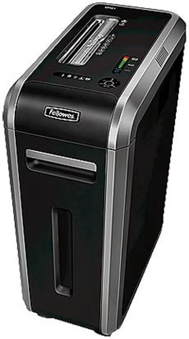 Alt view image 3 of 4 - Powershred 125Ci 100% Jam Proof Cross-Cut Shredder