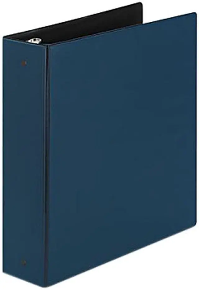Main image of Avery 03500 Economy Round Ring Reference Binder, 2" Capacity, Blue
