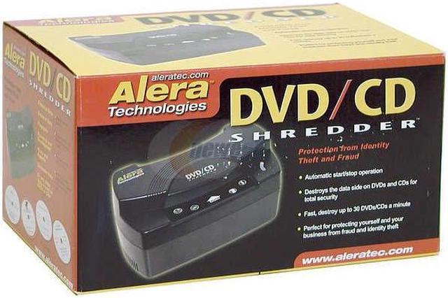 Alt view image 3 of 3 - Aleratec 240114 DVD/CD Shredder