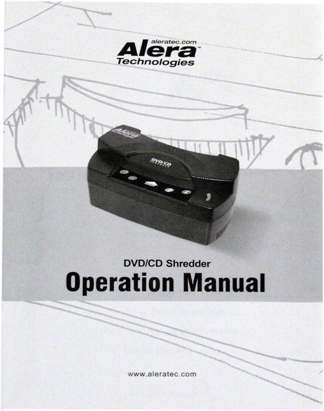 Alt view image 2 of 3 - Aleratec 240114 DVD/CD Shredder