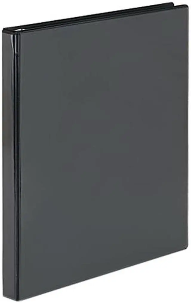 Main image of Avery 19550 Showcase Reference View Binder, 1/2" Capacity, Black