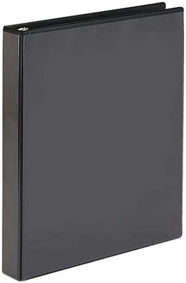 Main image of Avery 19600 Showcase Reference View Binder, 1" Capacity, Black