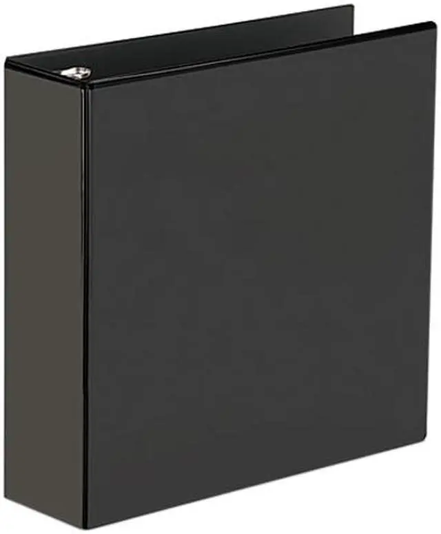 Main image of Avery 19750 Showcase Reference View Binder, 3" Capacity, Black