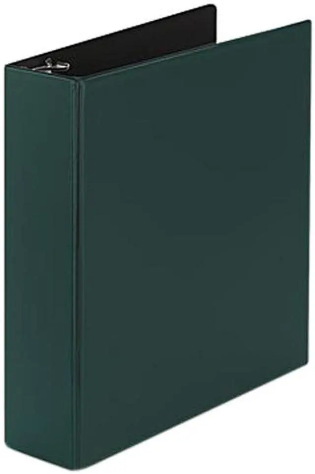 Main image of Avery 27553 Durable EZ-Turn Ring Reference Binder, 11 x 8-1/2, 2" Capacity, Green