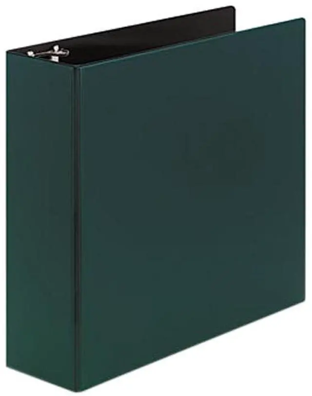 Main image of Avery 27653 Durable EZ-Turn Ring Reference Binder, 11 x 8-1/2, 3" Capacity, Green