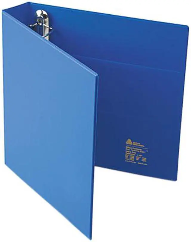 Main image of Avery 79885 Heavy-Duty Vinyl EZD Ring Reference Binder, 1-1/2" Capacity, Blue