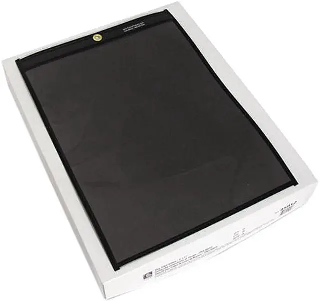 Main image of C-line 45912 Shop Ticket Holders, 9 x 12, Clear Front w/Black Pressboard Back, 25/Box
