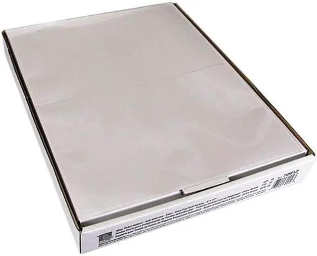 Main image of C-line 70912 Shop Ticket Holders w/Self-Adhesive Back, 9 x 12, 50/Box