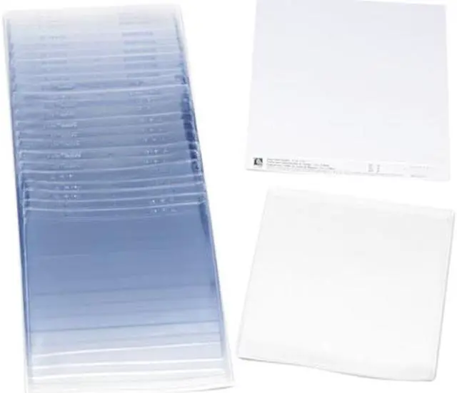 Main image of C-line 80911 Vinyl Shop Seal Ticket Holders, Top-Load, Letter, Clear, 50/Box