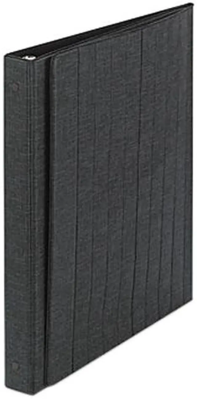 Main image of Cardinal 09260 Horizontal Easel Ring Binder, 11 x 8-1/2 Sheets, 1" Capacity, Black