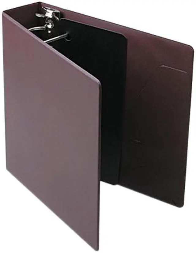 Main image of Cardinal 11557 Heavyweight Vinyl Slant-D Ring Binder, 2" Capacity, Maroon