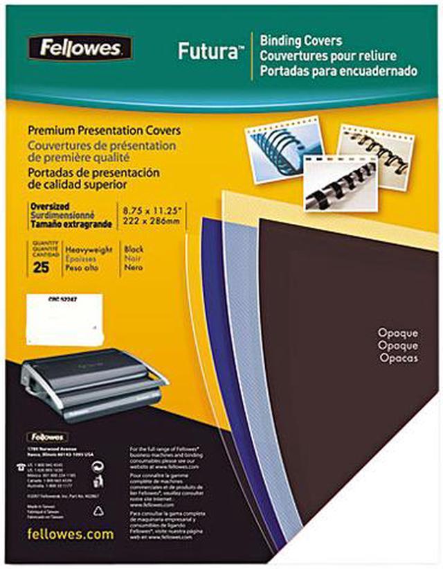 Fellowes Thermal Binding System Presentation Covers