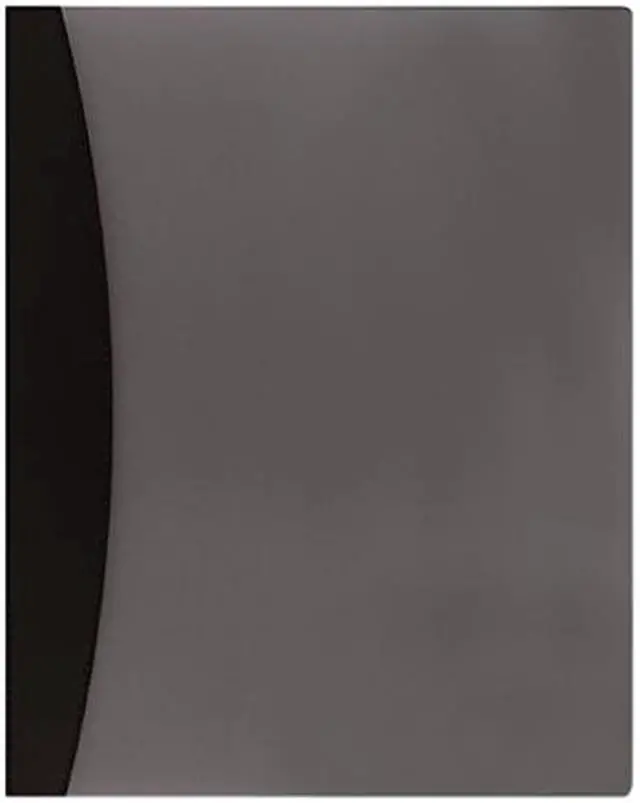 Main image of GBC 21533 Report Cover w/Hidden Swing Clip, Letter Size, Black