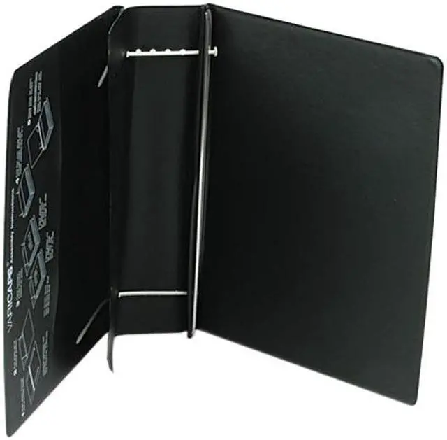 Main image of Charles Leonard 61601 Varicap6 Expandable 1 To 6 Post Binder, 11 x 8-1/2, Black
