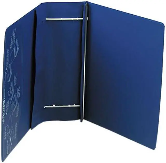 Main image of Charles Leonard 61602 Varicap6 Expandable 1 To 6 Post Binder, 11 x 8-1/2, Blue