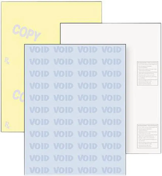 Main image of Paris Business Products DocuGard 2-Part Carbonless Security Paper, 32lbs, 8 1/2 x 11, 500 sheets