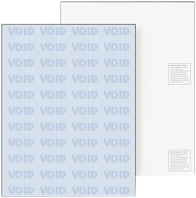 Main image of Paris Business Products DocuGard Security Paper, Blue, 8-1/2 x 11, 500 Sheets
