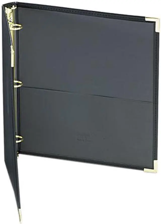 Main image of Samsill 15130 Classic Collection Ring Binder Portfolio, 11 x 8-1/2, 1" Capacity, Black