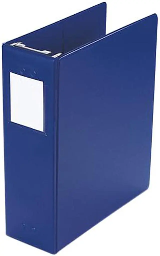 Main image of Wilson Jones 365-49BL Hanging Post Binder, 11 x 8-1/2, 3" Capacity, Blue