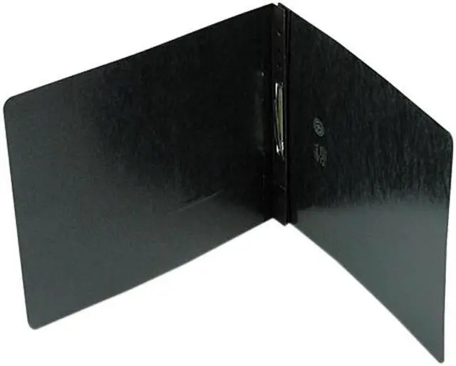 Main image of Smead 81124 End Opening PressGuard Report Cover, Prong Fastener, Letter, Black