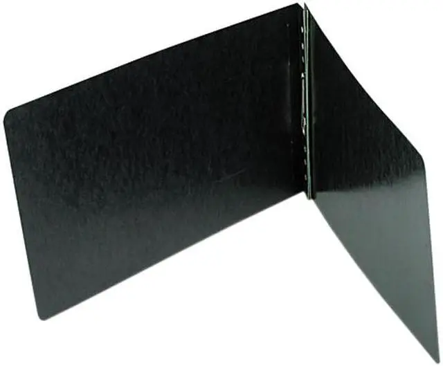 Main image of Smead 81132 End Opening PressGuard Report Cover, Prong Fastener, Legal, Black