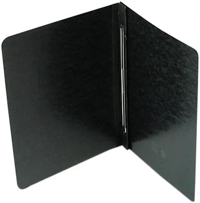 Main image of Smead 81152 Side Opening PressGuard Report Cover, Prong Fastener, Letter, Black