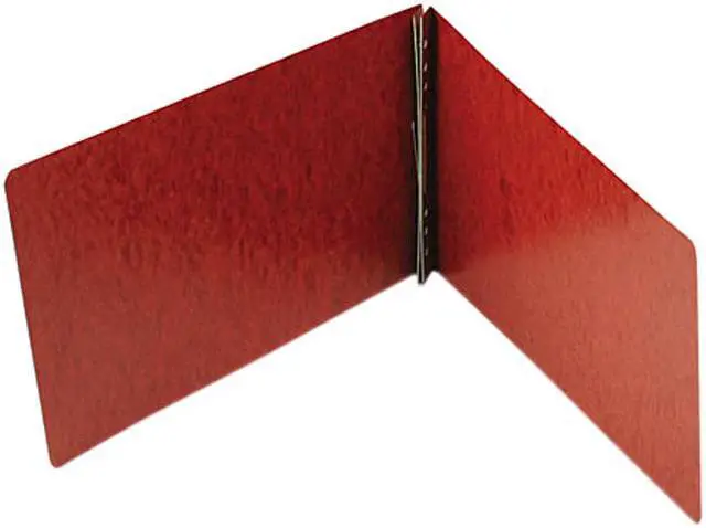 Main image of Smead 81732 End Opening PressGuard Report Cover, Prong Fastener, Legal, Red