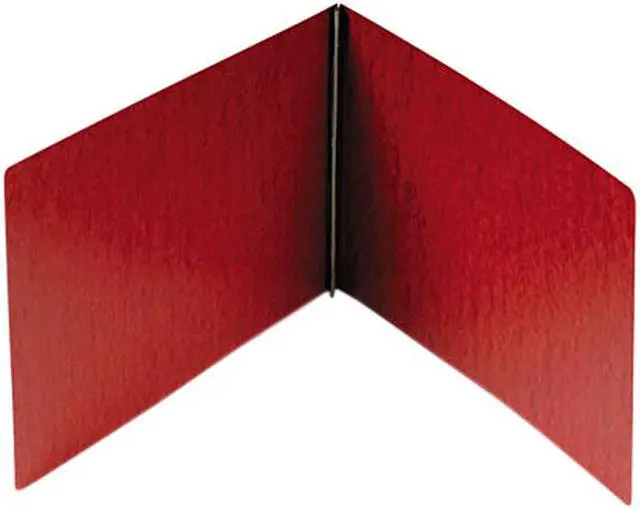 Main image of Smead 81778 Top Opening PressGuard Report Cover, Prong Fastener, 11 x 17, Red