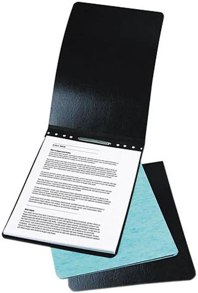 Main image of Acco 17021 Presstex Report Cover, Prong Clip, Letter, 2" Capacity, Black