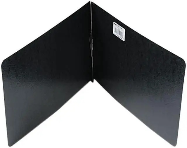 Main image of Acco 19021 Presstex Report Cover, Prong Clip, Legal, 2" Capacity, Black