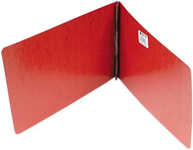 Main image of Acco 19028 Presstex Report Cover, Prong Clip, Legal, 2" Capacity, Red