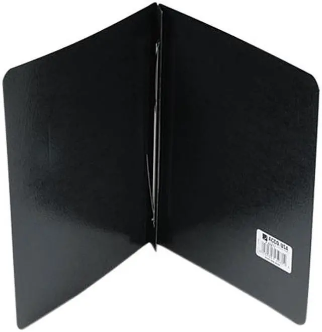 Main image of Acco 25071 Presstex Report Cover, Prong Clip, Letter, 3" Capacity, Black