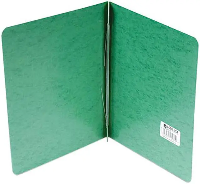 Main image of Acco 25076 Presstex Report Cover, Prong Clip, Letter, 3" Capacity, Dark Green